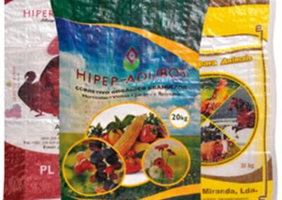 Sac laminé en propylène (Réf: abgslp01)