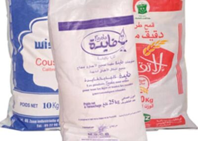 Sac laminé en propylène (Réf: abgslp02)