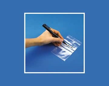 Sachet à bandes blanches (Réf: abgsre07)