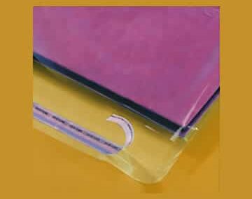 Sachet haute brillance à fermeture adhésive (Réf: abgsre08)