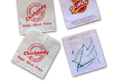 Sachet à emporter Snack & Restaurant (Réf:abgsre04)
