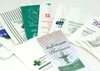Sachets pour pharmacie (Réf: abgsph01)
