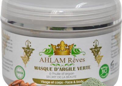 Savon noir d’argile verte (Réf: abgcos07)