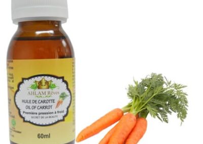 Huile de carotte (Réf: abgcos04)