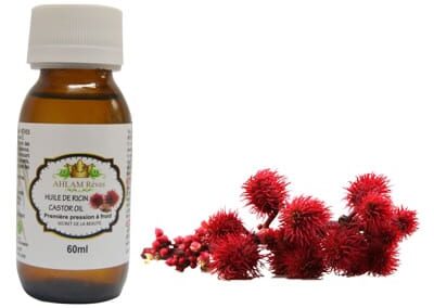 Huile de ricin (Réf: abgcos05)